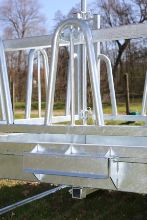 Heu - Futterraufe - Kerbl Bild 5