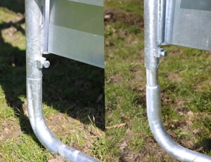 Heu - Futterraufe - Kerbl Bild 4