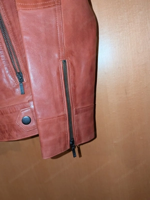 Lederjacke Gr. 38 Bild 3