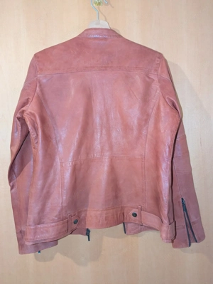 Lederjacke Gr. 38 Bild 2