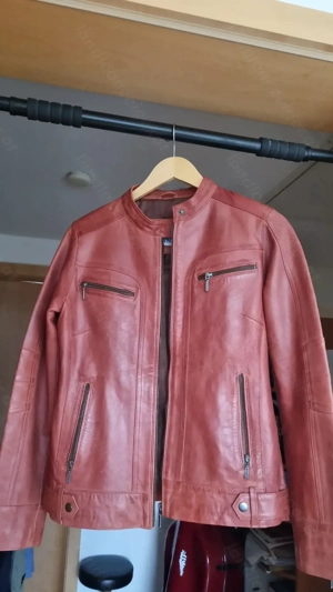 Lederjacke Gr. 38
