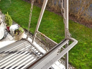 Gartenschaukel, zerlegbar, gebraucht Bild 3