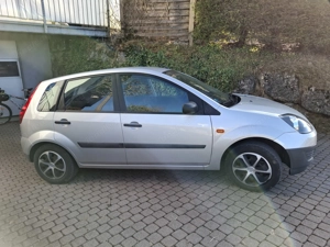Ford Fiesta, gepflegter Zustand