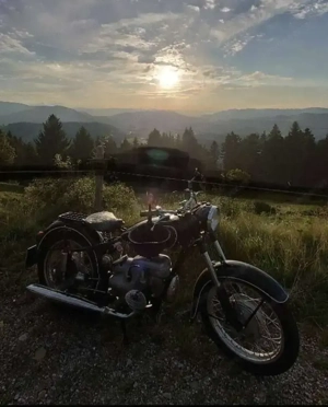 Mz Bk 350 bmw puch oldtimer 2 takt Boxer Jawa VB ddr Vorarlberg Bild 6