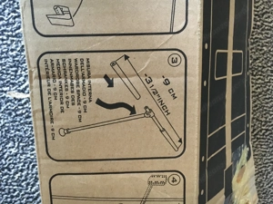 Kleiderlift Servetto  83 cm bis 120cm Bild 6