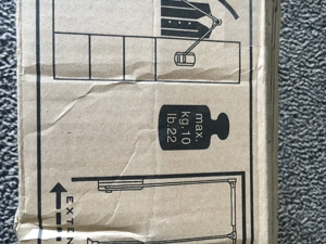 Kleiderlift Servetto  83 cm bis 120cm Bild 4