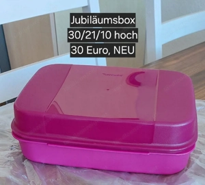 Jubiläumsbox Tupperware NEU
