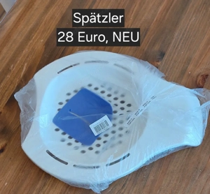 Spätzler Tupperware NEU