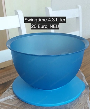 Swingtime Tupperware NEU