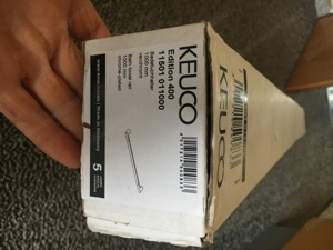 Keuco Badetuchhalter Edition 400       1 Meter lang