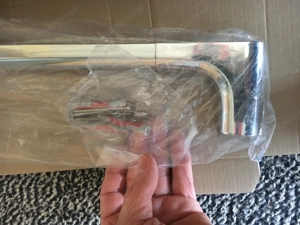 Keuco Badetuchhalter Edition 400       1 Meter lang Bild 4