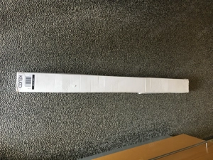 Keuco Badetuchhalter Edition 400       1 Meter lang Bild 2