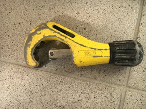 Rohrschneider Ridgid mit Schmierpasta Bild 6