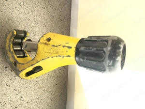 Rohrschneider Ridgid mit Schmierpasta Bild 7