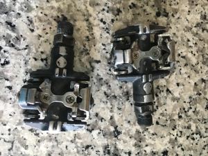 Fahrradpedale SPD Klickpedale MTB Bild 3