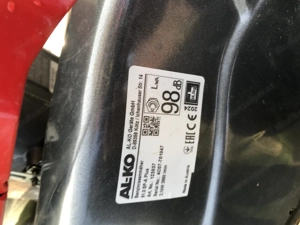 Alko Benzinrasenmäher 51 cm Bild 2