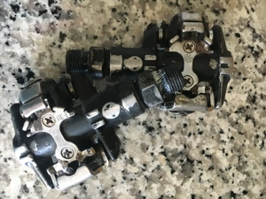 Fahrradpedale SPD Klickpedale MTB Bild 2
