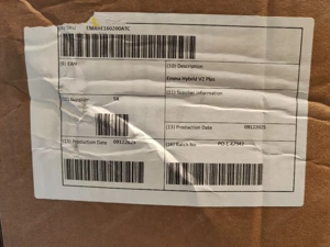 Emma Matratze Neu 160x200 Bild 2