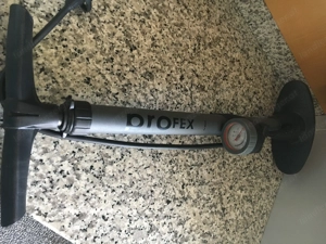 Fahrradpumpe Standpumpe 