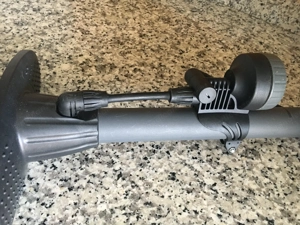 Fahrradpumpe Standpumpe  Bild 3