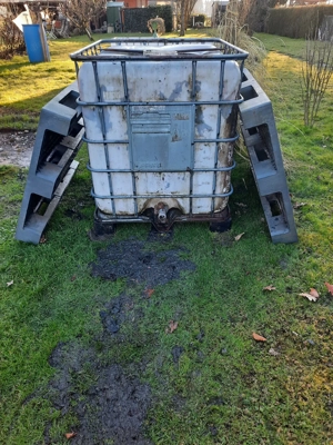 1000L Fass in Dornbirn zu verschenken