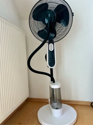 Sprühnebel-Standventilstor 