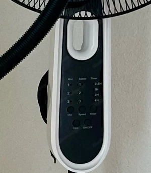 Sprühnebel-Standventilstor  Bild 2