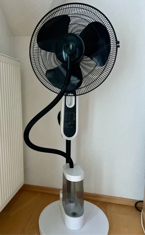 Sprühnebel-Standventilstor  Bild 4