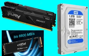 Gaming-PC (Ryzen 7 3800X, 1,5TB M2 SSD HDD, 16GB Ram, RX5700XT) - TOP Bild 5