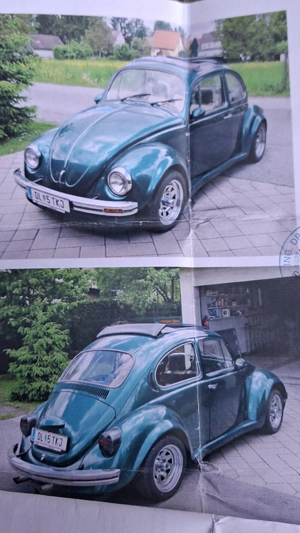 Vw Käfer Mexico Faltdach Bild 2