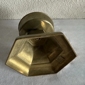 2 hochwertige GILDE Windlichter - Messing & Glas - Landhausstil - edel & zeitlos - Set Bild 9