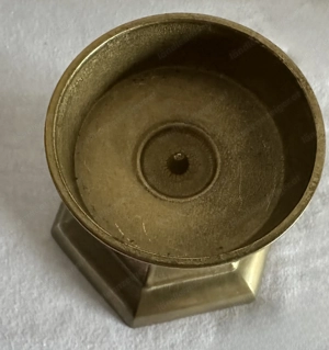 2 hochwertige GILDE Windlichter - Messing & Glas - Landhausstil - edel & zeitlos - Set Bild 8