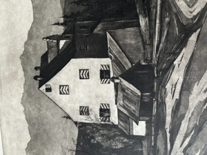 2 Original-Radierungen von Lothar Märk (1979 & 1983) - signiert - Vorarlberg - Sammlerset Bild 5