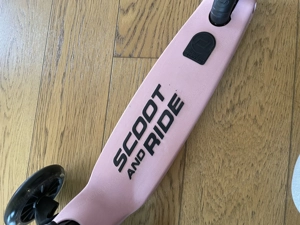 Scoot and Ride Tretroller   Scooter Bild 3