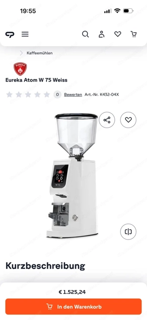 kaffemaschine und kaffemühle Bild 3