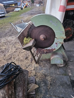 wippsäge kreissäge Bild 3