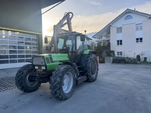 Landmaschiene deutz fahr Bild 5