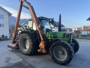Landmaschiene deutz fahr Bild 4