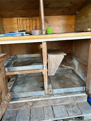 Meerschweinchen Stall Bild 2