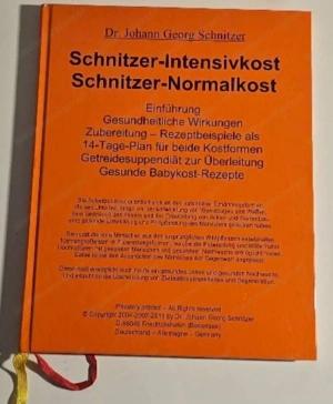 Buch Dr. Johann Georg Schnitzer