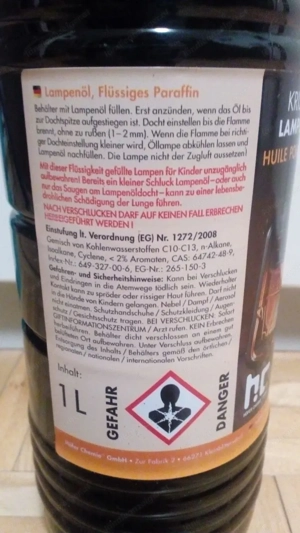 Lampenöl zu verschenken Bild 2