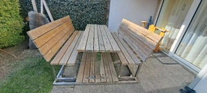 Sitzplatz Terrasse