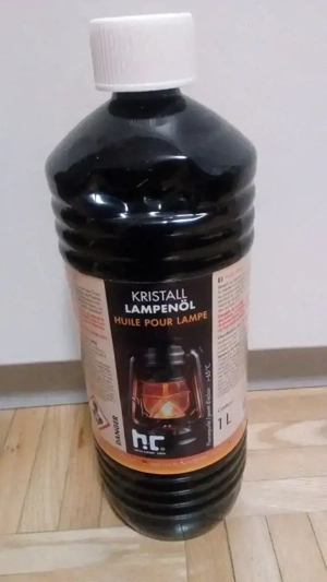Lampenöl zu verschenken