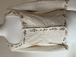 edle Jacke Marke Blumarine