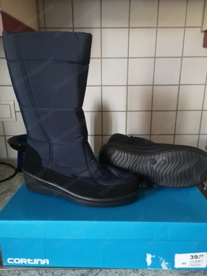 feine warme NEUE Schnee-Winterstiefel Gr. 40