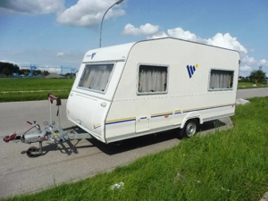 Wohnwagen Knaus Vimara V420