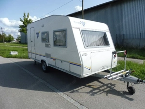 Wohnwagen Knaus Vimara V420 Bild 2