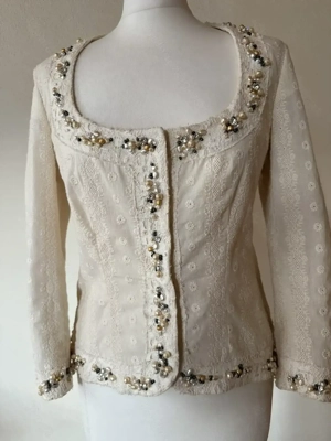 edle Jacke Marke Blumarine