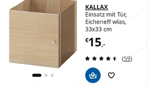 Raumteiler Kallax Bild 5