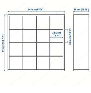 Raumteiler Kallax Bild 2